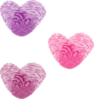 Thumbprint Hearts Clip Art